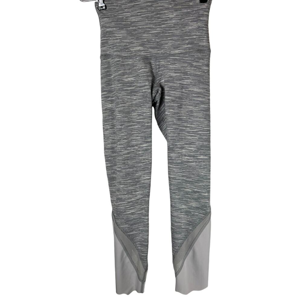 Lululemon Wunder Under Scalloped Hem Crop Leggings